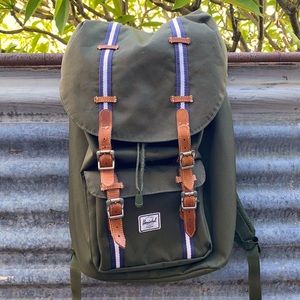 Herschel Little America Backpack Forrest Night